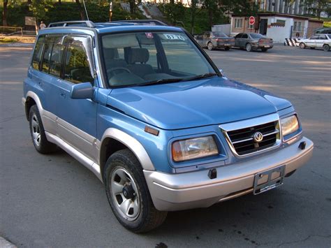 Spesifikasi Suzuki Escudo 1997